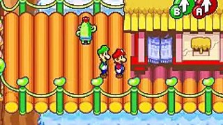 Mario & Luigi Super Star Saga Soluce partie 20