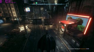 Batman  Arkham Knight. GTX 980