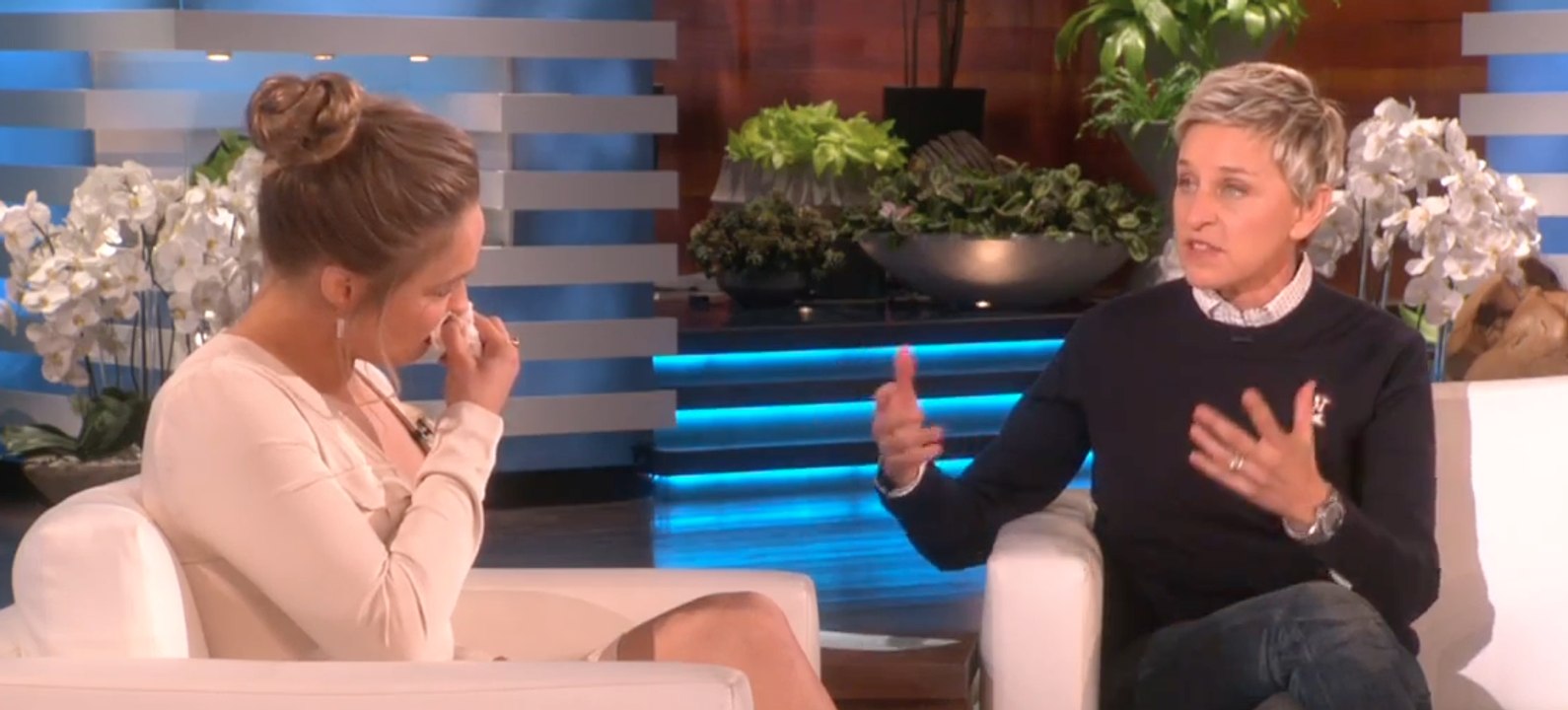 Ronda Rousey discusses contemplated suicide after Holly Holm loss on Ellen DeGeneres