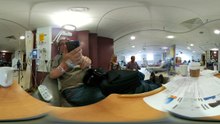 1st chemo 360° video