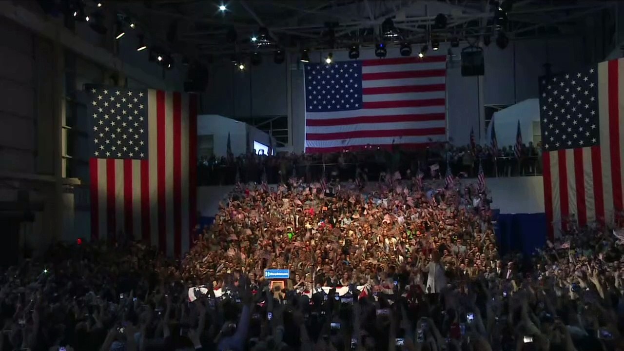 Clinton erklärt sich zu Siegerin bei US-Demokraten