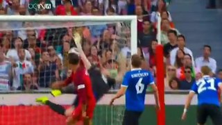 Portugal 7 - 0 Estonia All Goals and Highlights Friendly Match 7-6-2016
