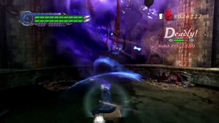 Devil May Cry 4 Special Edition - Mission 5 - Vergil - Devil Hunter