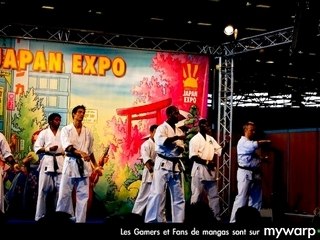 Japan Expo 2007 (Mangas, Anime, Jeu video)
