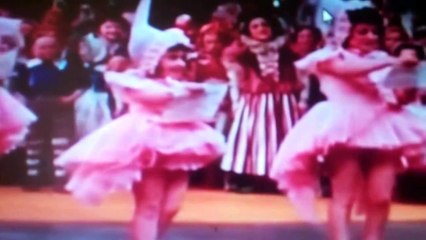 The Girl in the Red Skirt sings a Lullaby for Luis (she's from Space Walking)