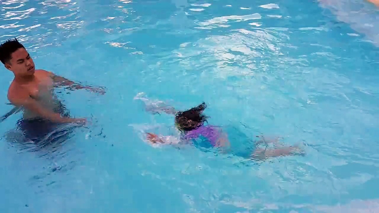 first video eia swimming
