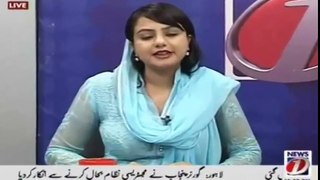Maiza Hameed Assets Show Dirty Cameraman