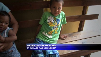Madre de 6 hijos soltera y de escasos recursos solicita ayuda