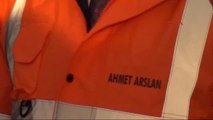 Bakan Ahmet Arslan 3'üncü Köprüde İşçilerle İftar Yaptı