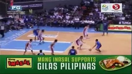GILAS PILIPINAS VS IRAN JUNE 8 2016 THIRD QUARTER