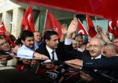 CHP Lideri Kılıçdaroğlu'na Ankara'da Kalabalık Karşılama