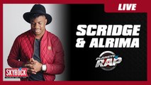 Scridge et Alrima en live dans Planète Rap sur Skyrock !