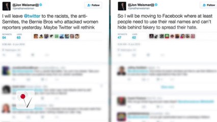 New York Times Editor Blasts Twitter Over Anti-Semitic Tweets