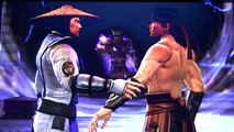 Mortal Kombat Story Mode Chapter 17  Ending