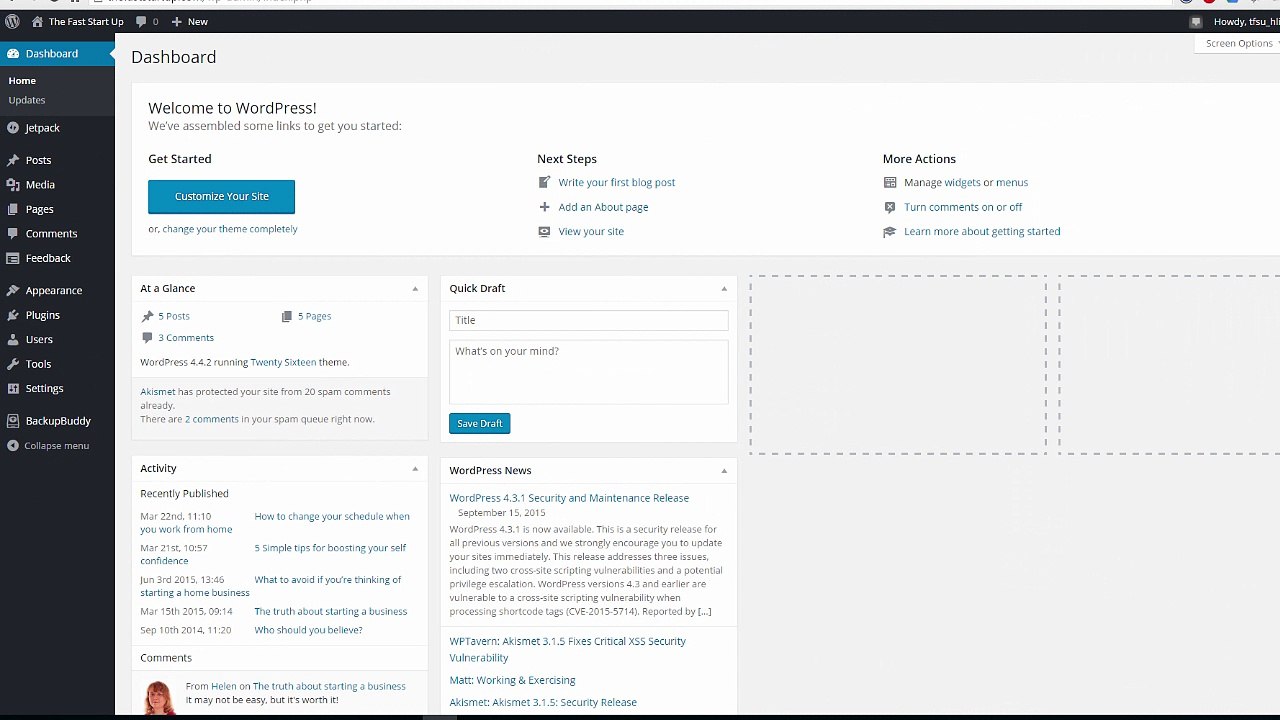 How to change the URL structure of your blog posts