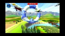 Disney Planes Wii U Skipper Air Rallies HARD Propwash Junction Race By Disney Cars Toy Club