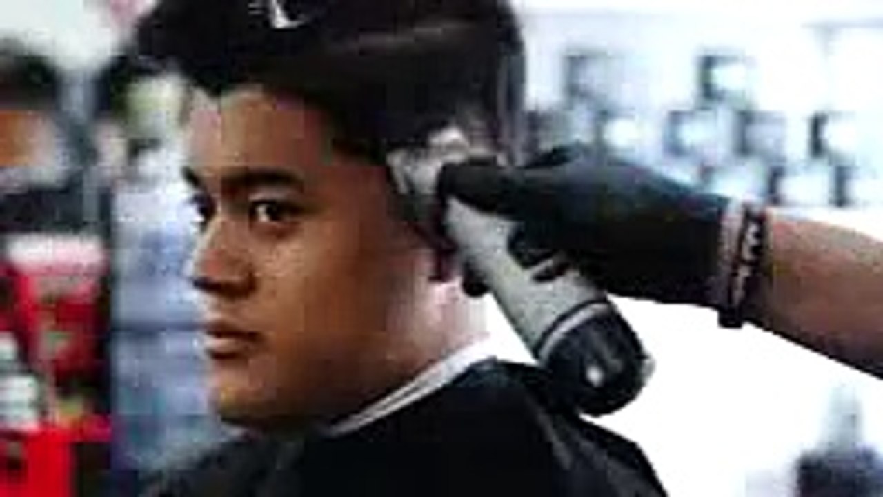 Modern Pampadour Disconnected Undercut Skin Drop Fade Haircut Tutorial