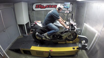 2016 Aprilia RSV4 RR Dyno Test