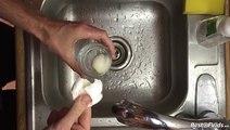 How To Quickly Peel A Boiled Egg In A Glass Of Water