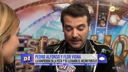 Pedro nota en Desayunos Informales (Uruguay) - 08 de Junio