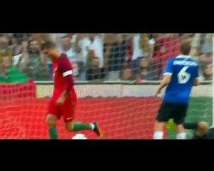 Portugal vs Estonia 7-0. Review of the friendly match.