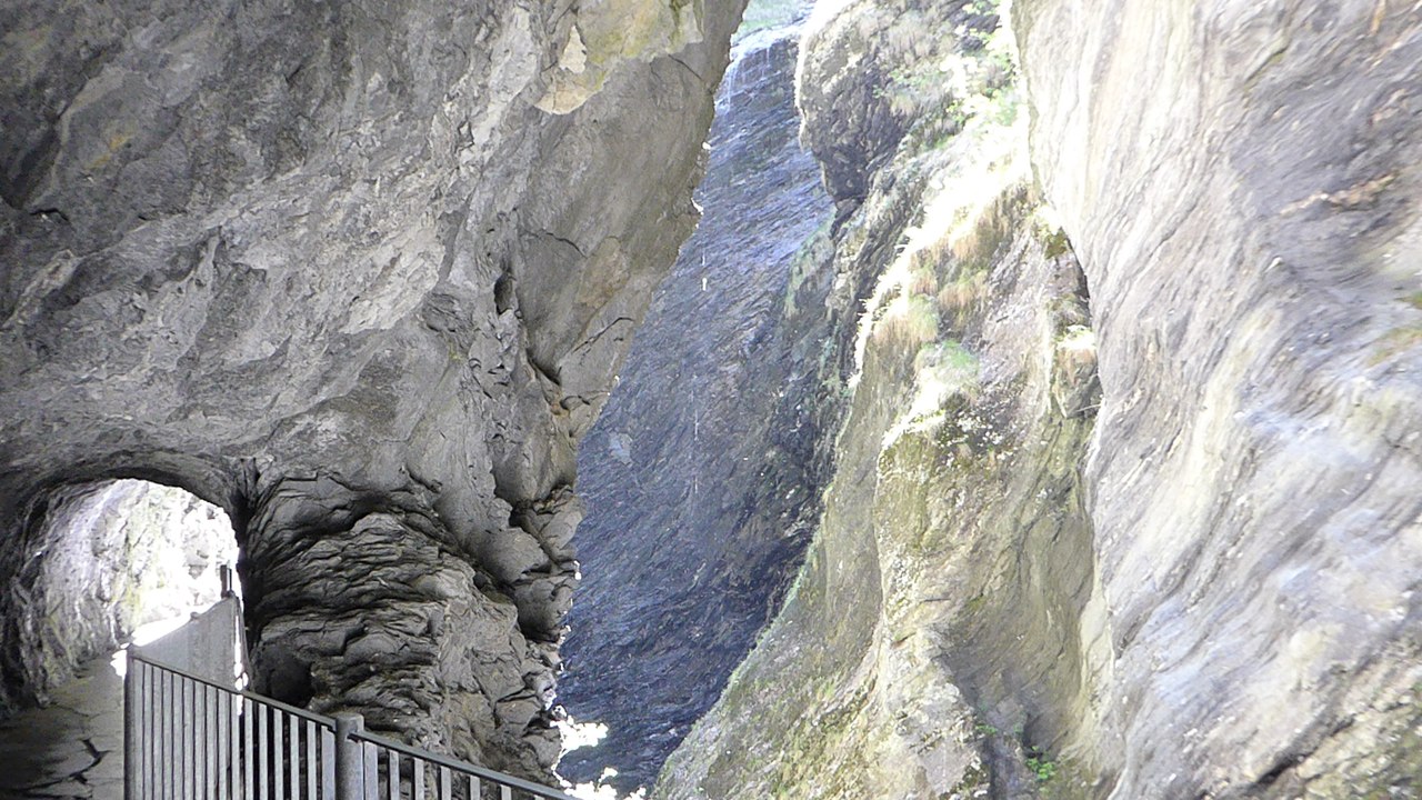 Viamala-Schlucht (Graubünden / Schweiz)