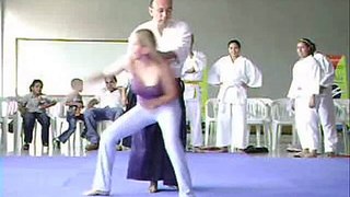 Women Self Defense. Asociacion de Aikido Guatemala