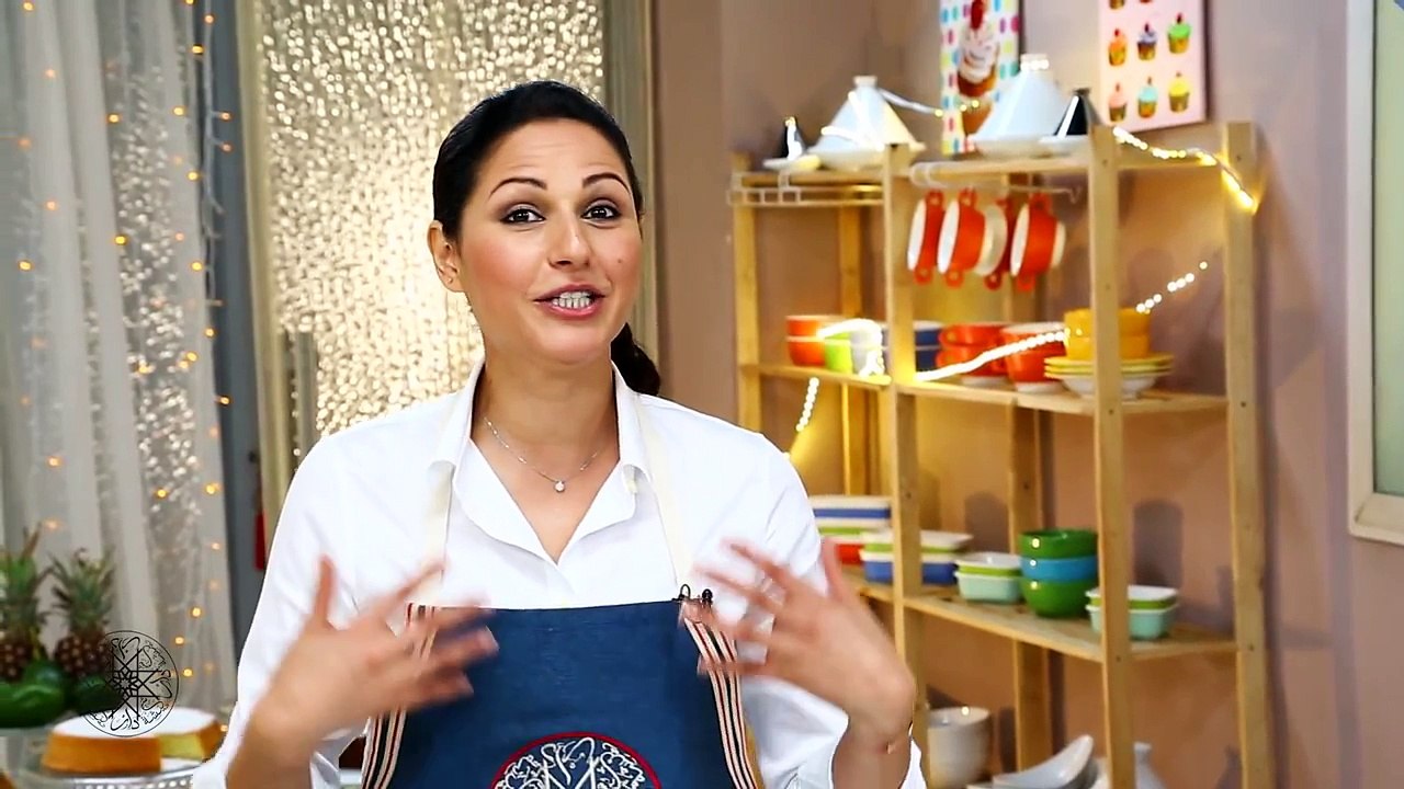 شميشة  حرشة بالسميد بطريقة البانكيك