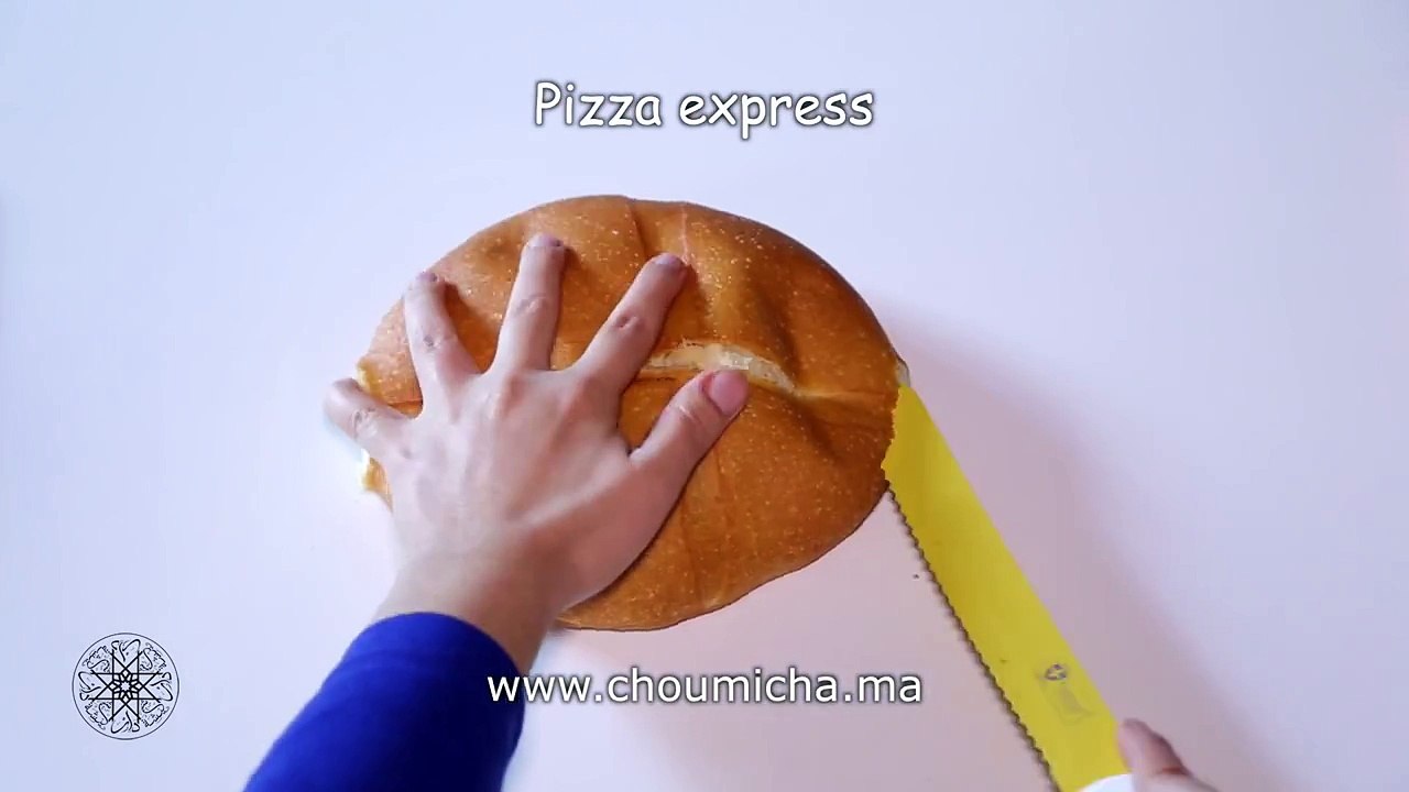 Choumicha  Pizza express  شميشة   بيتزا سريعة