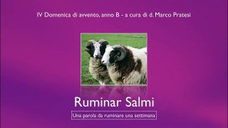 Ruminare i Salmi - Salmo 89,27 (IV domenica di avvento, anno B)