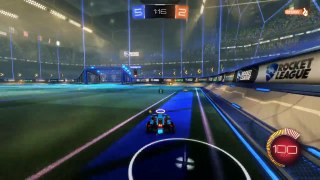 Rocket League smoothest goal