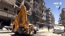 Regime sírio ataca Aleppo