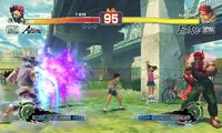 Ultra Street Fighter IV battle: Akuma vs Evil Ryu