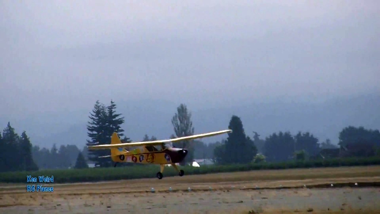 Full Scale Emergencey landing Lost a Aileron