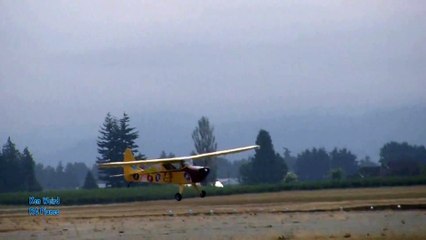 Full Scale Emergencey landing Lost a Aileron