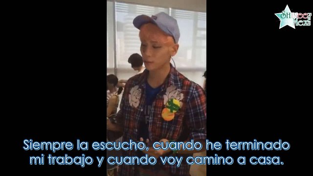 160528 SHINee – Jonghyun MBC entertain Periscope Update [Subtítulos en Español]