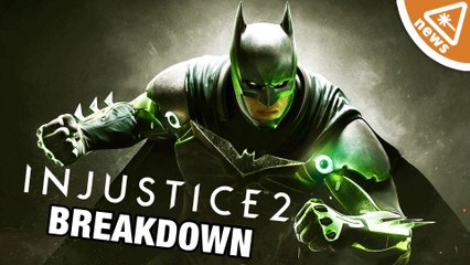 Injustice 2 Trailer Breakdown!
