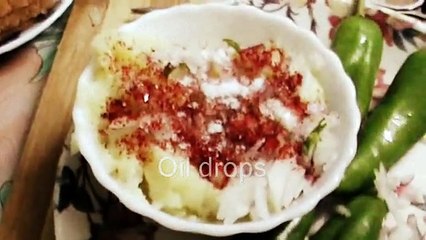 Ramadan Specail Bread Rolls Recipe - Fried Rolls with Potato