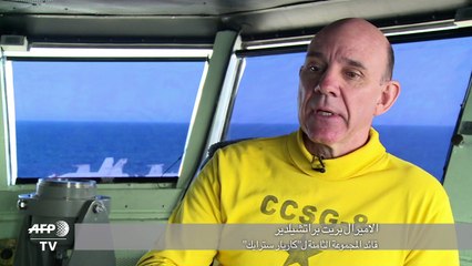 واشنطن وجهت 35 ضربة ضد الجهاديين من حاملة الطائرات ترومان