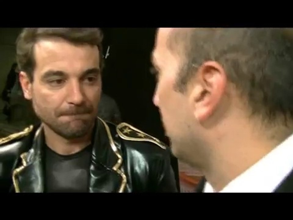 Pedro nota con Pablo Layus - 07 de Junio