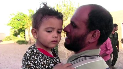 Sirios retoman su vida tras expulsión del grupo Estado Islámico