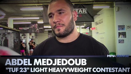 Abdel Medjedoub previews his 'TUF 23' drama and pivotal fight