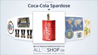 Coca-Cola Spardose