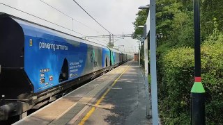 Trainspotting at Acton bridge WCML 8/6/2016