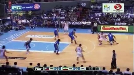 GILAS PILIPINAS VS IRAN JUNE 8 2016 SECOND QUARTER