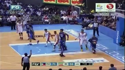 GILAS PILIPINAS VS IRAN JUNE 8 2016 FOURTH QUARTER