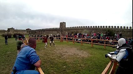 Le béhourd, un sport dangereux pour le public