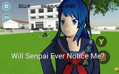 A Yandere Chan Trailer- High School Simulator