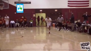 Incredible High School Poster Dunk by Dennis Smith, Jr    LIVE 4 20 13