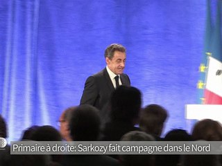 Primaire à droite: Sarkozy, le vrai-faux candidat déjà en campagne
